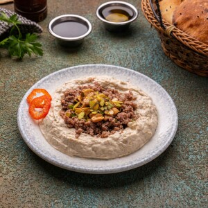 Image for 'متبل باللحمة' Item